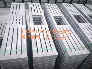 3米x0.6米育肥猪漏粪板带检查口