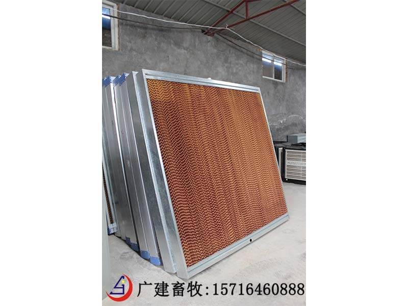 Galvanized sheet edge water curtain