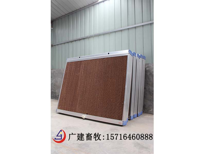 Aluminum alloy plate edge water curtain
