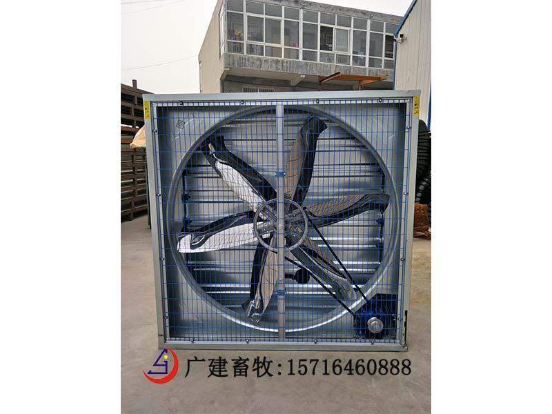 Galvanized sheet negative pressure fan