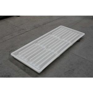 Operation video of leakage board mold