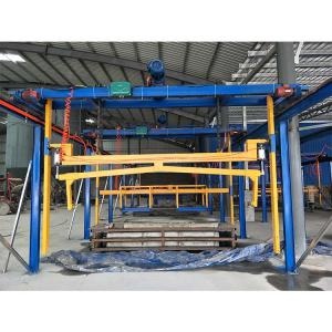 Video of production line of fecal leakage plate